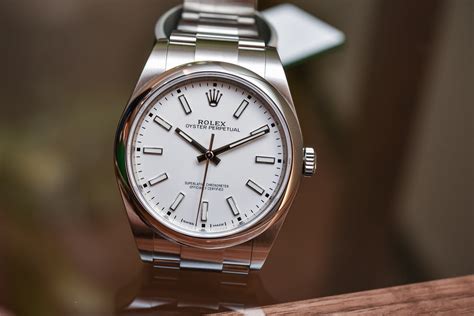 rolex oyster perpetual 39 white|rolex oyster perpetual 2022.